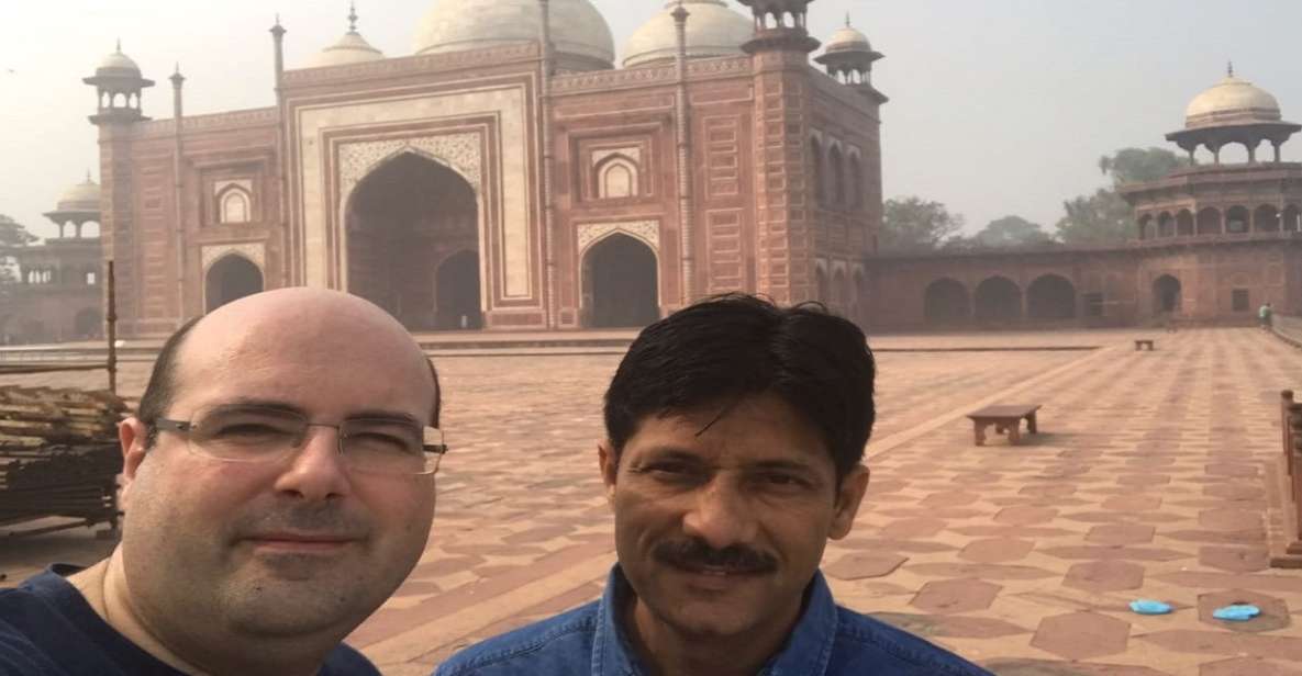 From Delhi: Taj Mahal & Agra Fort Day Trip by Gatiman Train - Detailed Itinerary