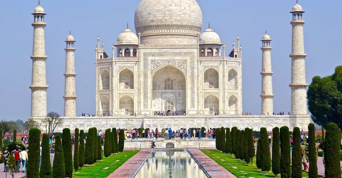 From Delhi: Taj Mahal and Agra Fort Private Tour by Car - Itinerary Highlights