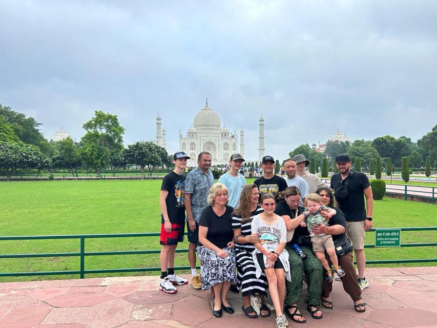 From Delhi: Taj Mahal Castle Fort Full-Day Trip - Itinerary Highlights