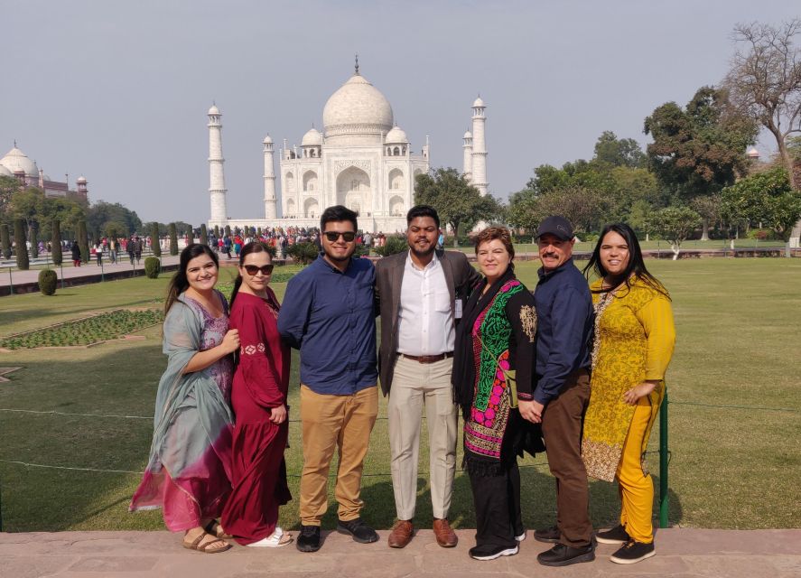 From Delhi: Taj Mahal Sunrise & Agra Day Tour With Transfers - Itinerary Details