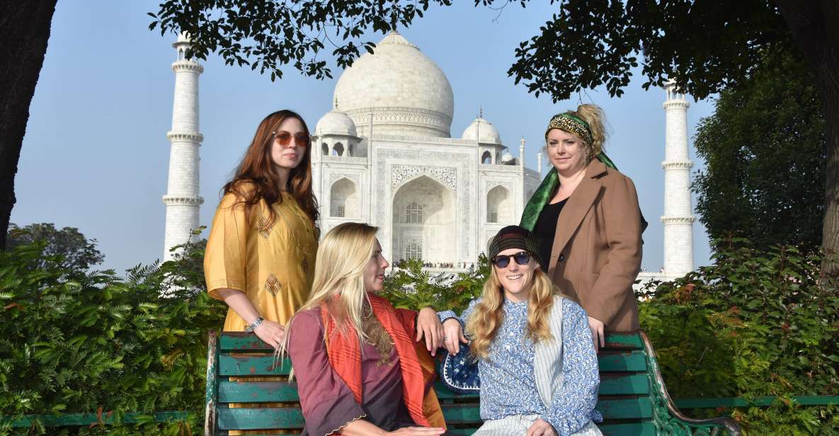 From Delhi: Taj Mahal Sunrise and Agra Fort Tour With Guide - Itinerary and Highlights