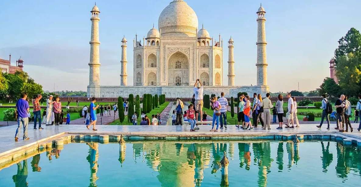 From Delhi:Overnight Taj Mahal Tour by Car With 5-Star Hotel - Detailed Itinerary