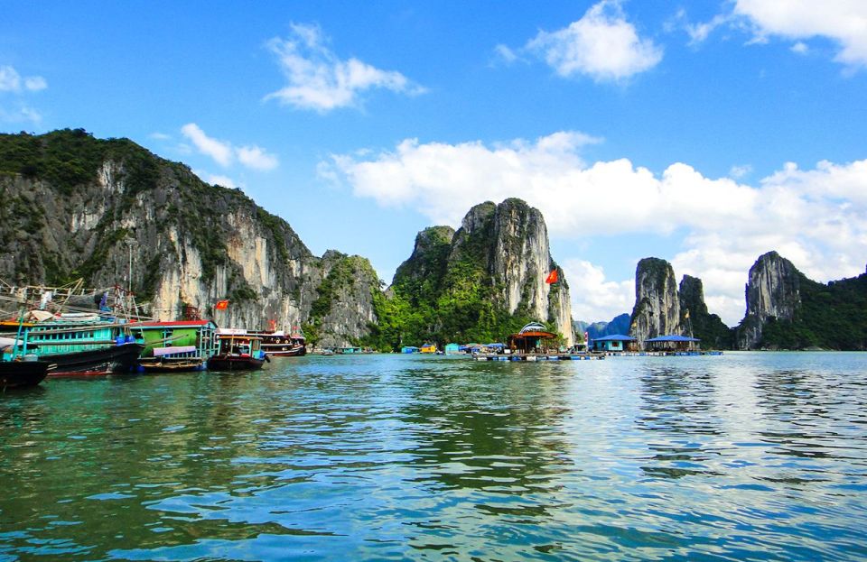 From Hanoi: Full-Day Visit to Halong Bay - Itinerary Highlights