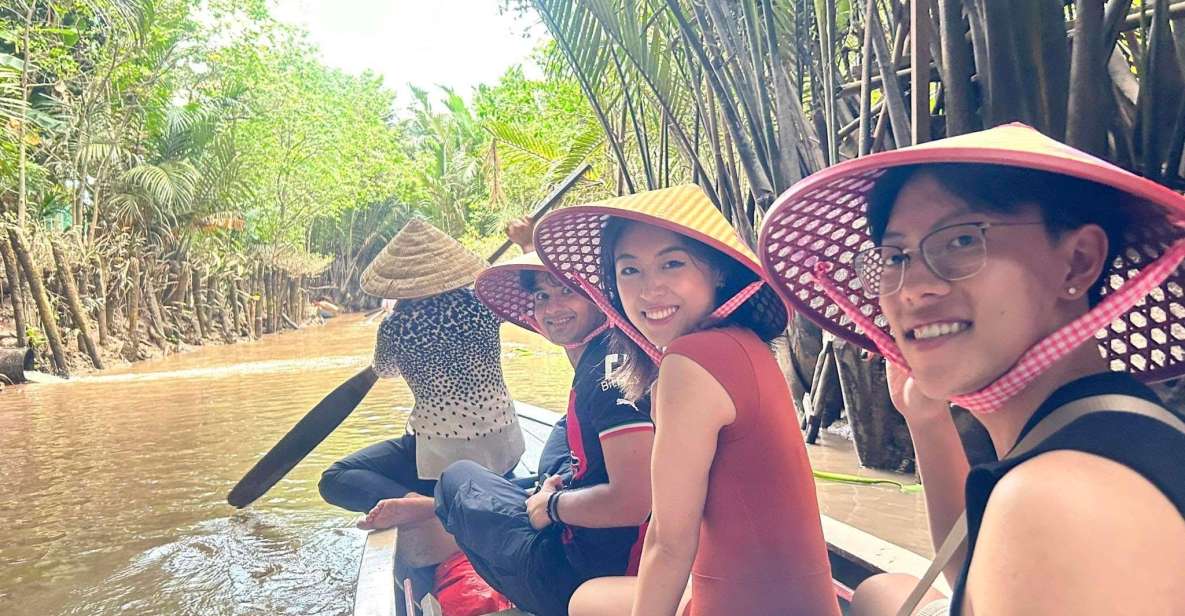 From Hcmc: Mekong Delta Private Tour With Cooking Class - Cooking Class Details