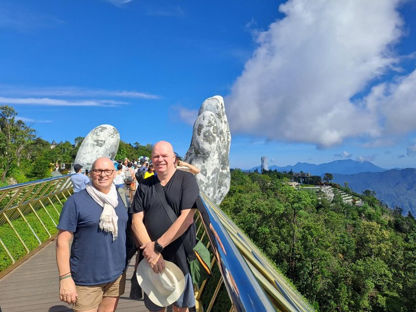 From Hoi An or Da Nang: Bana Hills & Golden Hand Bridge Tour - Inclusions and Exclusions