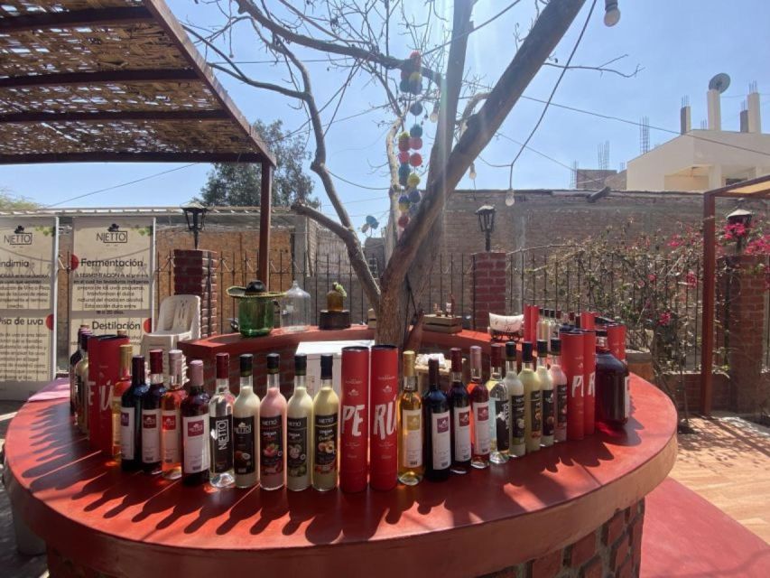 From Ica: Tour to Wine and Pisco Vineyards | Free Tasting | - Experience Highlights