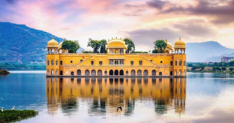 From Jaipur: Half-Day City Tour With Guide - Itinerary Highlights