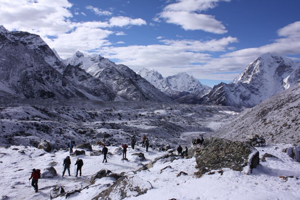 From Kathmandu Budget: 17 Day Everest Three Passes Trek - Trekking Highlights