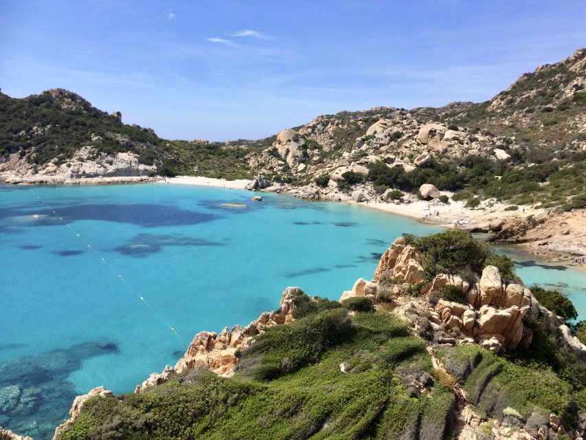 From La Maddalena and Palau: Tour of Budelli & Santa Maria - Itinerary Highlights