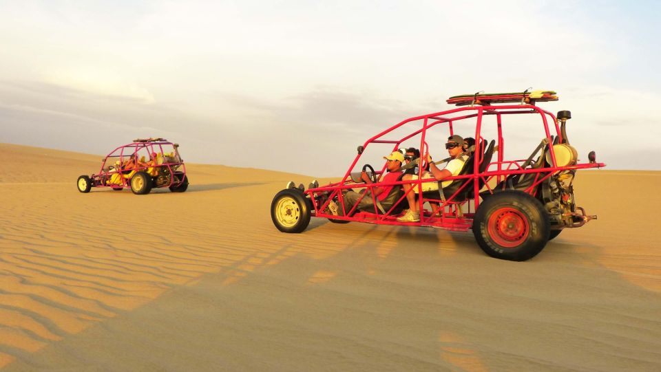 From Lima: Ballestas Islands and Huacachina Oasis Day Trip - Wildlife at Ballestas Islands