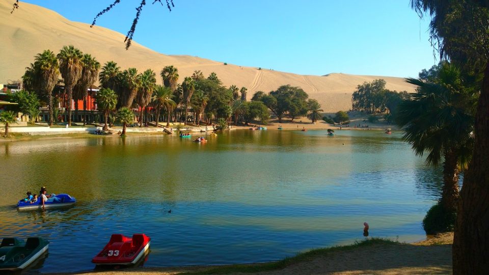 From Lima: Huacachina Oasis Tour, Winery & Desert Sunset - Inclusions and Pricing