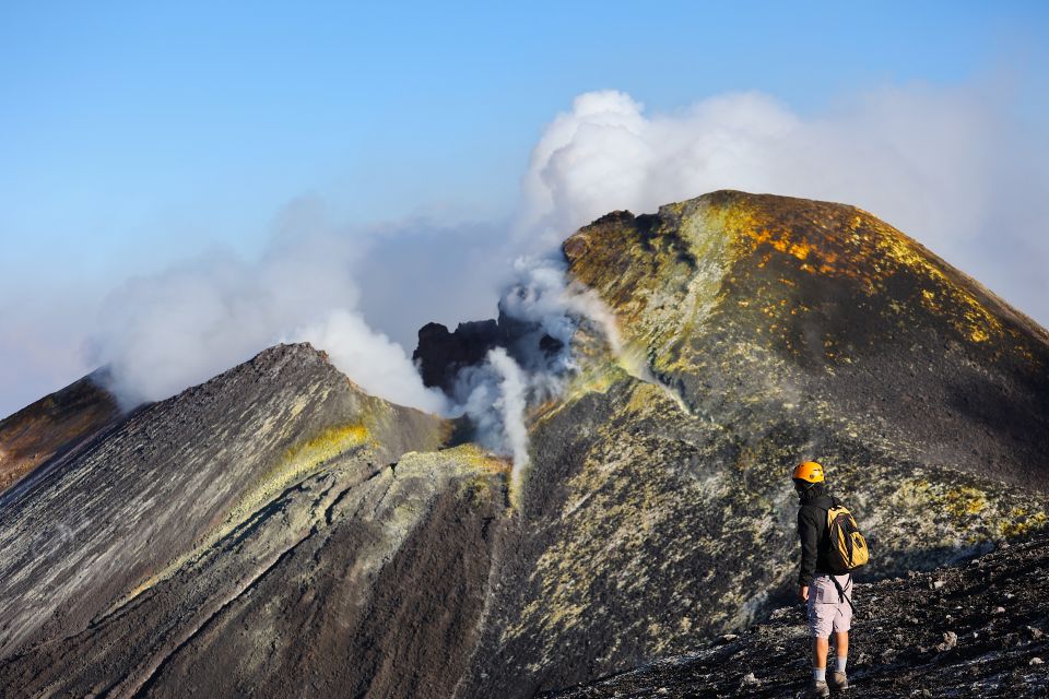 From Linguaglossa: Etna Summit Craters Hike to 3357-Meters - Itinerary Details