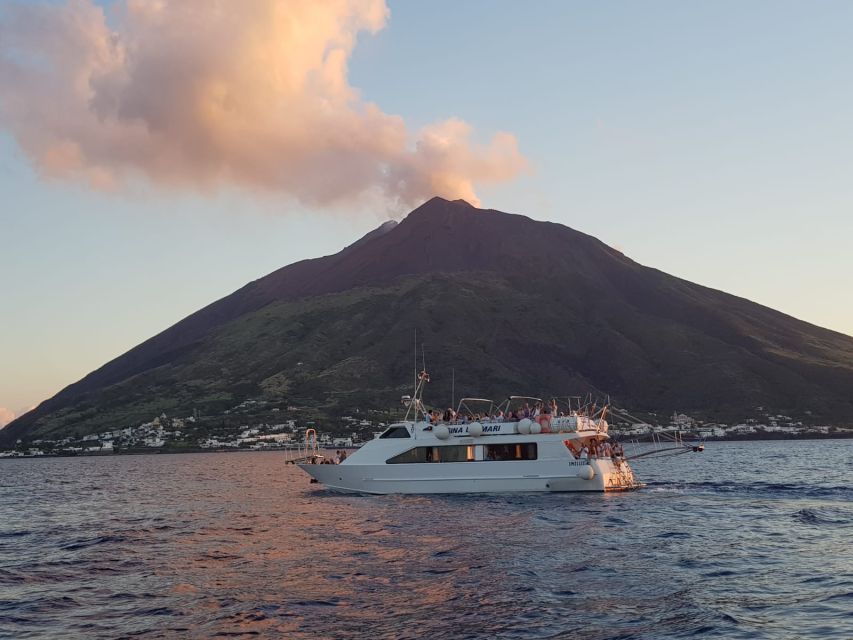 From Lipari: Panarea and Stromboli Full-Day Boat Trip - Tour Highlights