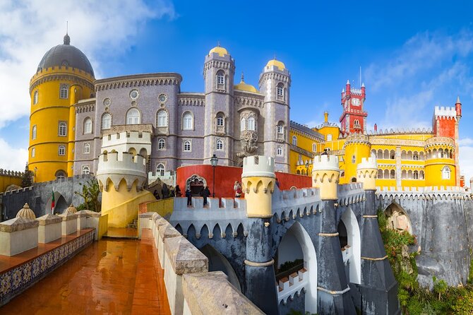 From Lisbon: Sintra Highlights and Pena Palace Full-Day Tour - Attractions in Sintra