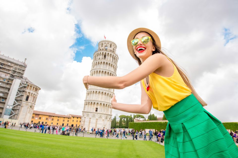 From Livorno: Pisa Shore Excursion & Optional Leaning Tower - Itinerary Highlights