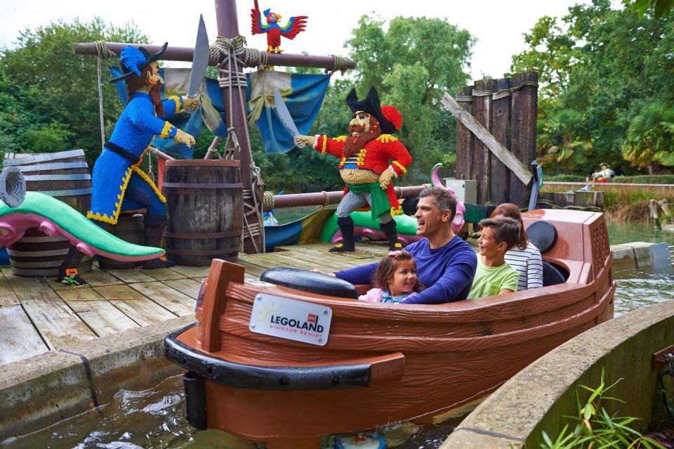 From London: LEGOLAND® Windsor Resort Entry & Coach Transfer - Transportation Details