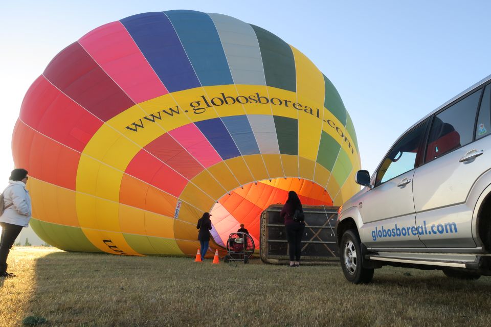 From Madrid: Hot Air Balloon Ride in Segovia With Pickup - Itinerary and Experience