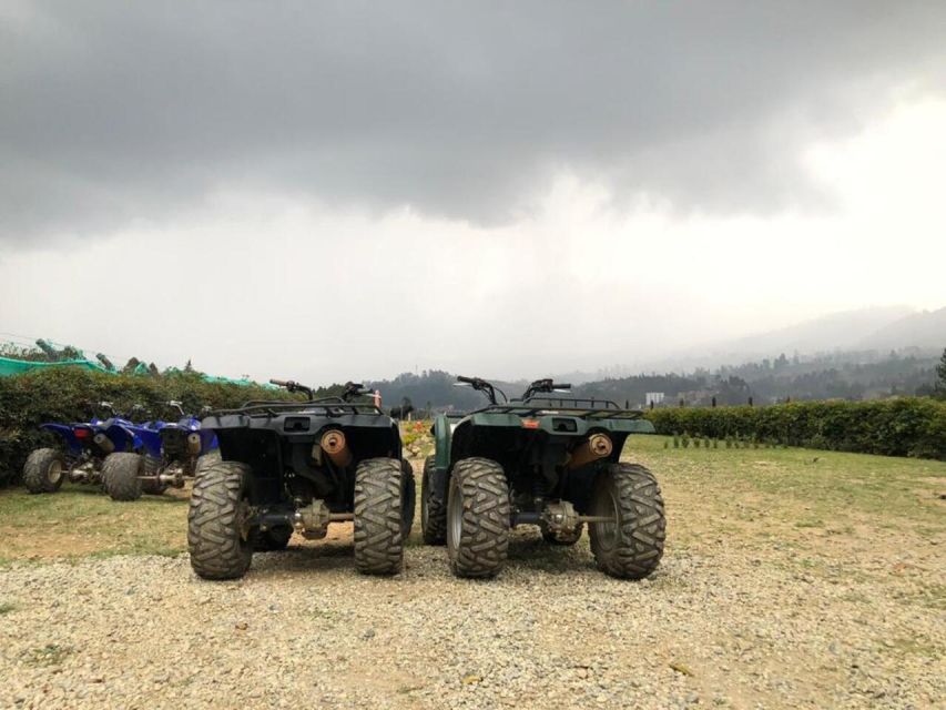 From Medellín: ATV Ride in Guarne - Scenic Landscapes of Guarne