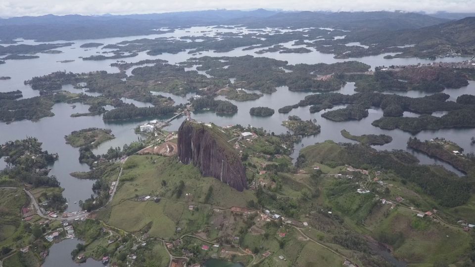 From Medellin: Colorful Guatape Stunning ATV - Highlights of Guatape