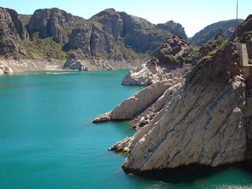 From Mendoza: San Rafael Sightseeing and Atuel Canyon Tour - Atuel Canyon Experience