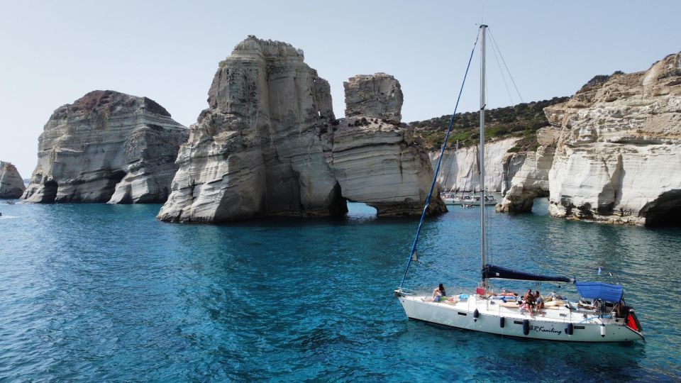 From Milos: Guided Day Cruise to Kleftiko With Lunch - Itinerary Highlights