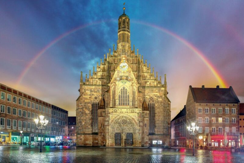 From Munich: Nuremberg Day Trip by Train - Travel Logistics and Duration