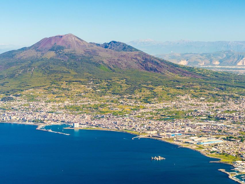 From Naples: Mount Vesuvius Transfer With Entry Tickets - Itinerary and Transportation