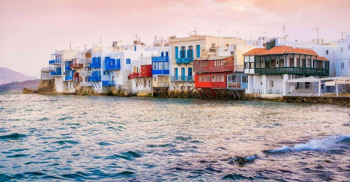 From Naxos: Private Mykonos Island Boat Trip - Onboard Experience