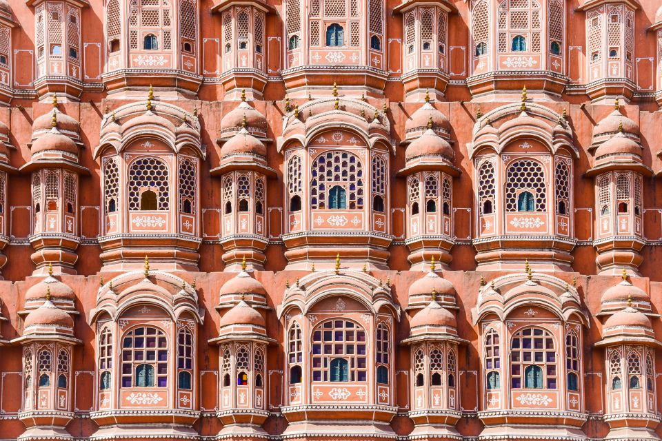 From New Delhi: Jaipur Tour by Fast Train or by Private Car - Itinerary Highlights