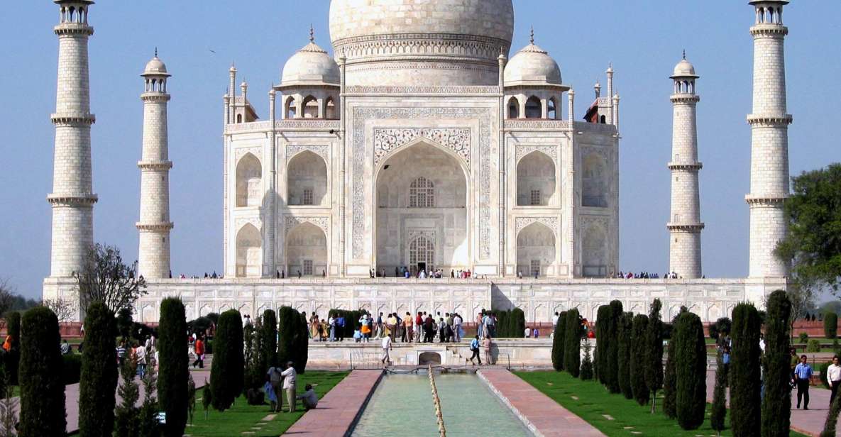 From New Delhi: Taj Mahal and Agra Private Tour - Detailed Itinerary