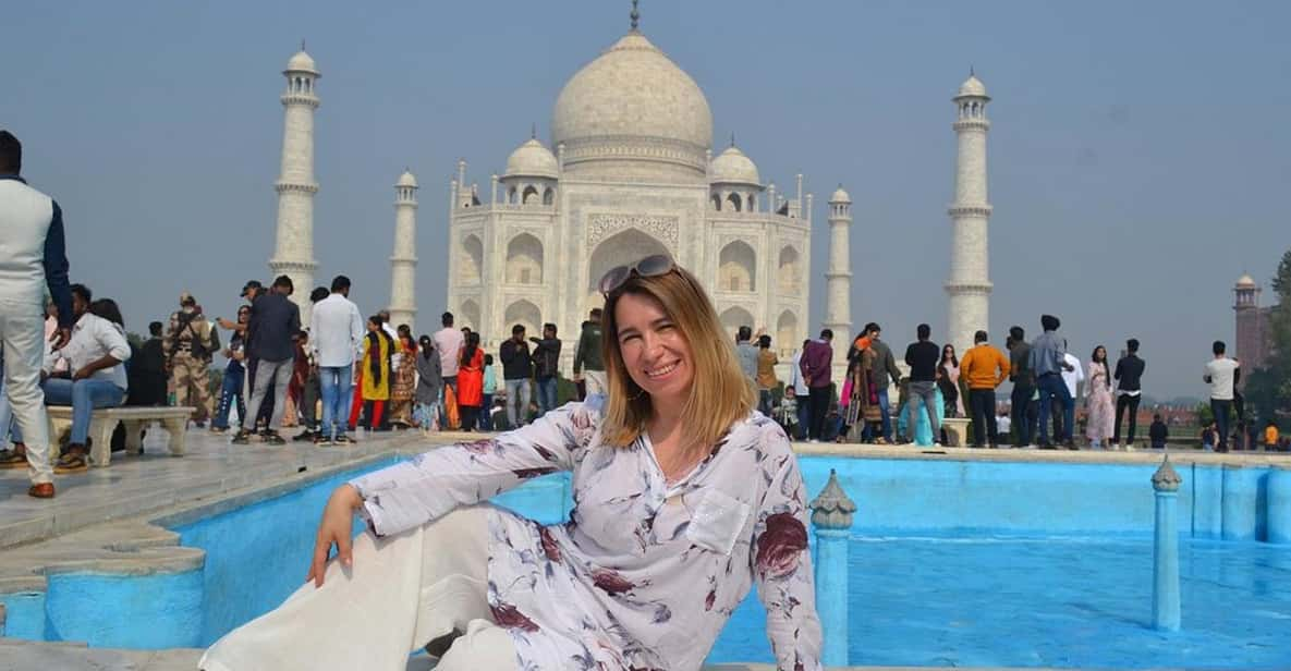 From New Delhi: Taj Mahal and Elephant Conservation Centre - Itinerary Highlights