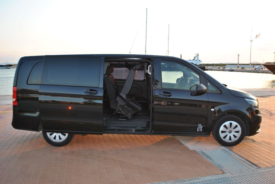 From Piraeus Port: Transfer to Athens International Airport - Booking Information