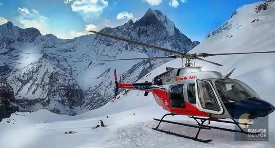 From Pokhara: Family Helicopter Tour of Annapurna Base Camp - Itinerary Details