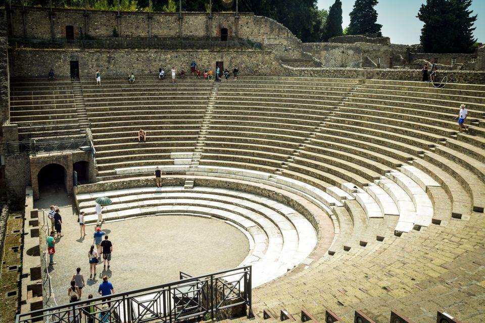 From Pompeii: Guided Walking Tour With Skip-The-Line Entry - Experience and Highlights