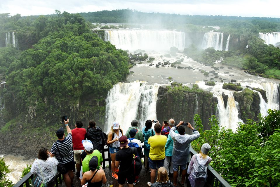 From Puerto Iguazu: Half-Day Brazilian Falls Excursion - Highlights of the Brazilian Falls