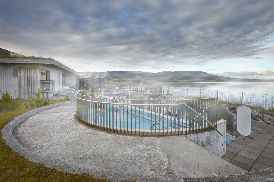 From Reykjavik: Northern Lights and Geothermal Baths Tour - Experience the Fontana Baths