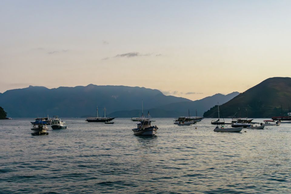 From Rio De Janeiro: Angra Dos Reis Boat Trip With Lunch - Itinerary and Schedule