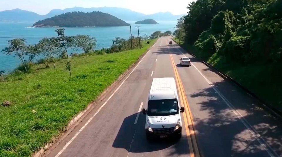 From Rio De Janeiro: Ride to Ilha Grande by Van With Pickup - Transportation Features Overview