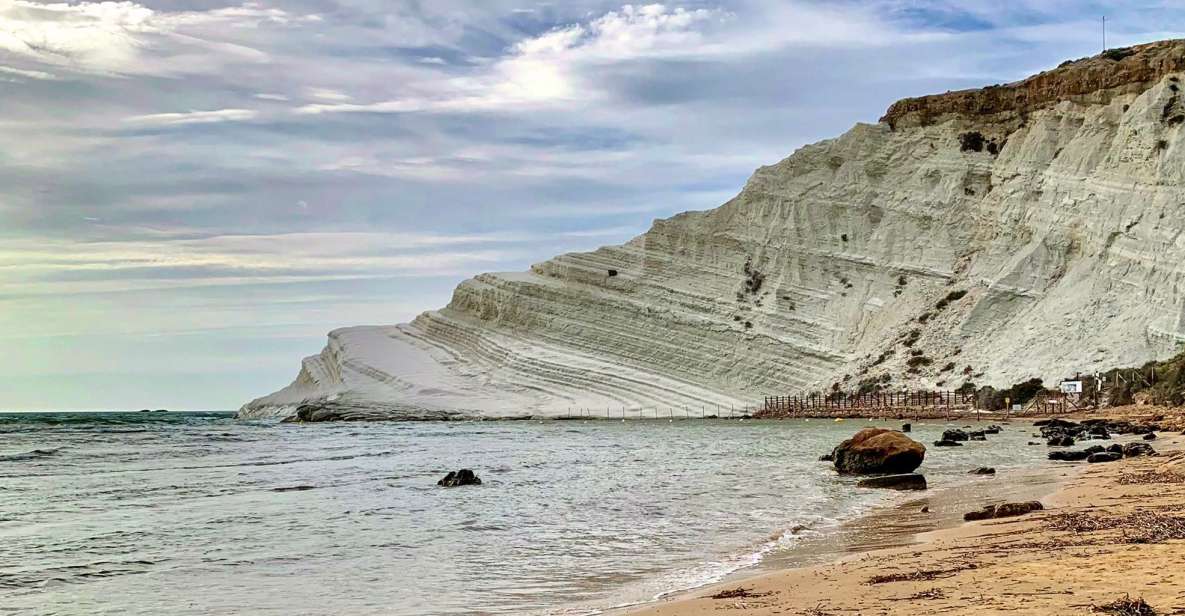 From San Leone: Half-day Dinghy Tour to Scala Dei Turchi - Itinerary Highlights