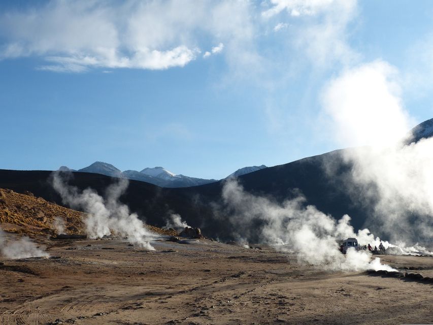 From San Pedro De Atacama: Geysers Del Tatio Half-Day Tour - Experience Highlights