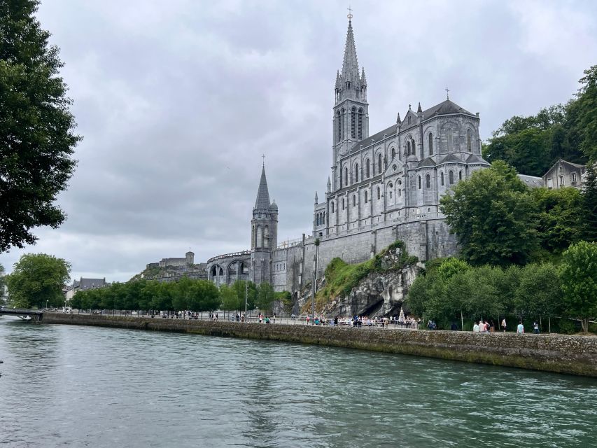 From San Sebastián: Sanctuary of Lourdes Private Day Trip - Itinerary Details