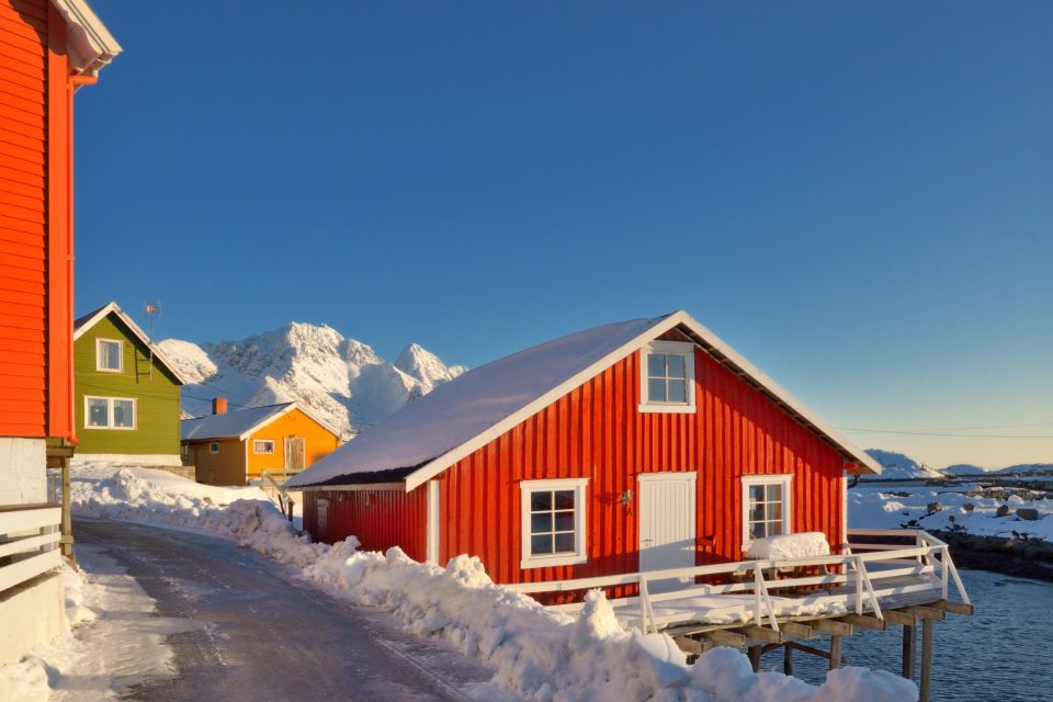 From Svolvaer: Lofoten Islands Tour With Photographer Guide - Booking and Cancellation Policies