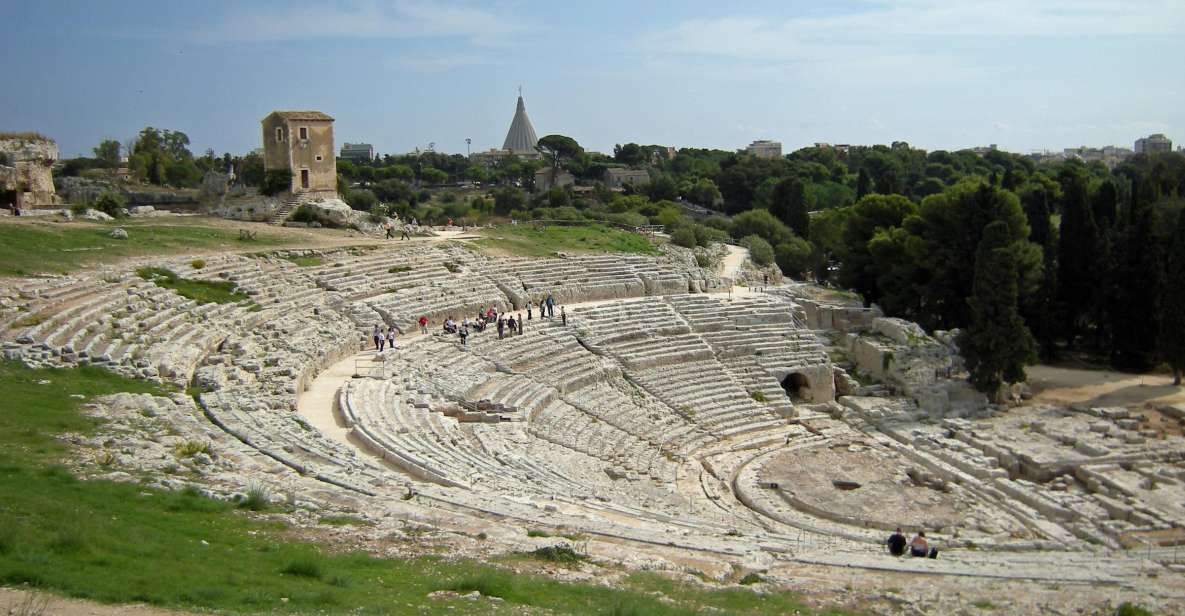 From Taormina: Full-Day Guided Tour of Syracuse - Itinerary and Highlights