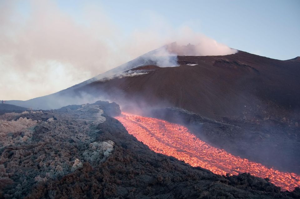 From Taormina: Mount Etna Tour to 1900 Mt - Itinerary Details