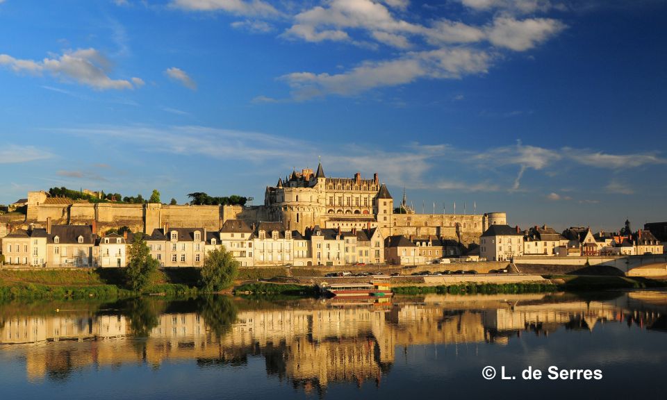 From Tours/Amboise: Chenonceau & Chambord Chateaux Day Trip - Itinerary Details