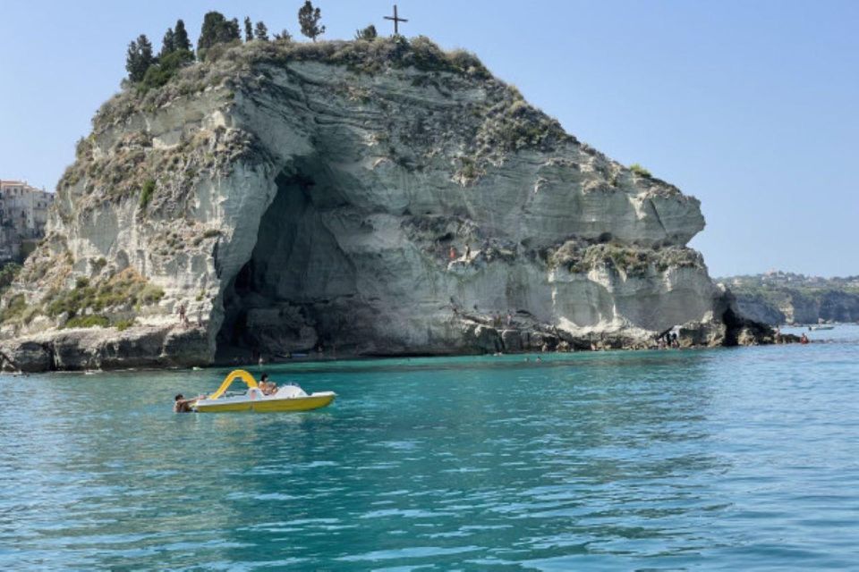 From Tropea to Capo Vaticano DELUXE Boat Tour With Aperitif - Itinerary Details