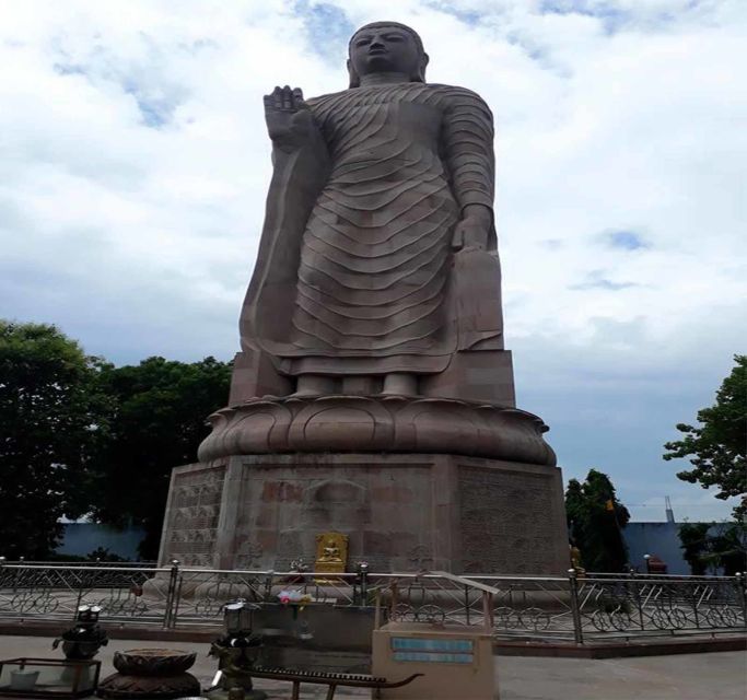 From Varasani: Private Half Day Tour to Sarnath - Booking Details