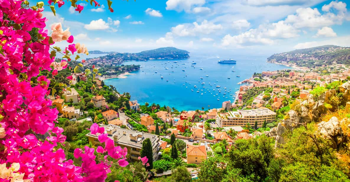 From Villefranche: Shore Excursion Eze, Monaco, Monte Carlo - Itinerary Highlights