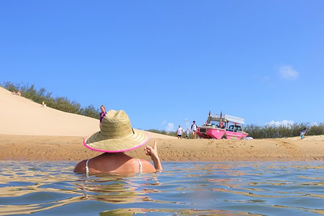 Full-Day 1770 Tour by LARC Amphibious Vehicle Including Sandboarding and Bustard Head Lightstation - Inclusions and Pricing Details