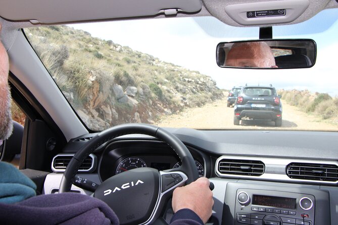 Full Day 4x4 Self-Drive Safari Tour in Crete With BBQ Lunch - Vehicle Details